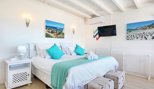 Studio with partial Sea View, Balcony