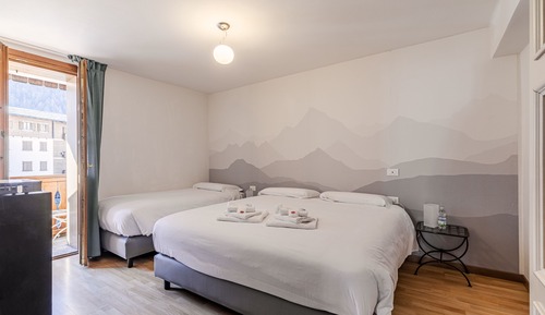 Comfort Double Room, Balcony, Mountain View