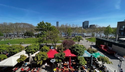 City Double Room, 1 Queen Bed, River View