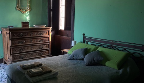 Deluxe Quadruple Room, Balcony, Sea View