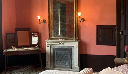 Deluxe Quadruple Room, Courtyard View, Tower