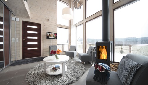 Apartment, Sauna, Mezzanine (55.5 m2)