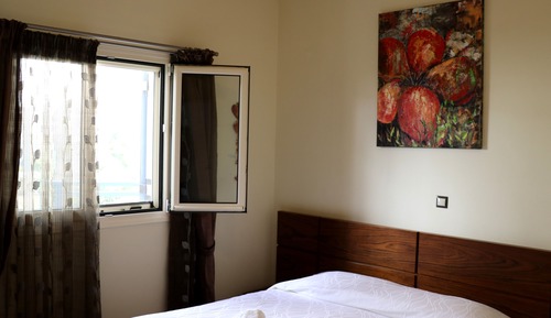 Deluxe Apartment, 2 Bedrooms, Sea View (B1)