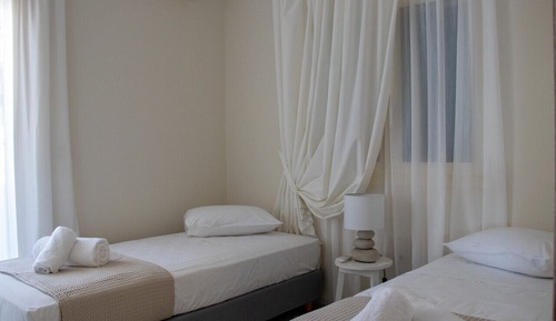Deluxe Apartment, 2 Bedrooms, Sea View