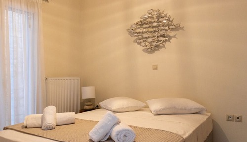 Deluxe Apartment, 2 Bedrooms, Sea View
