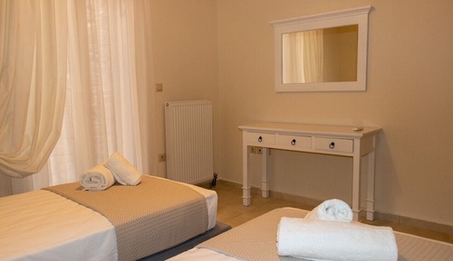 Deluxe Apartment, 2 Bedrooms, Sea View