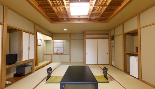 Japanese Style Room for 6 Guests, Mt. Fuji view #2