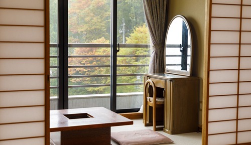 Japanese Style Room for 4 Guests, Mt. Fuji view #1 NoSmoking