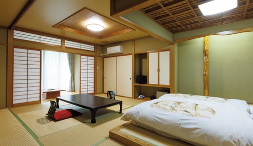JPN Style for 6, Mt. Fuji view with Twin Bed Non Smoking