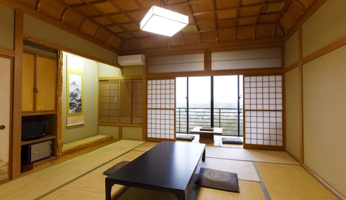 Japanese Style Room for 4 Guests, Mt. Kayagatake view No Smoking