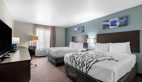 Standard Room, 2 Queen Beds, Non Smoking