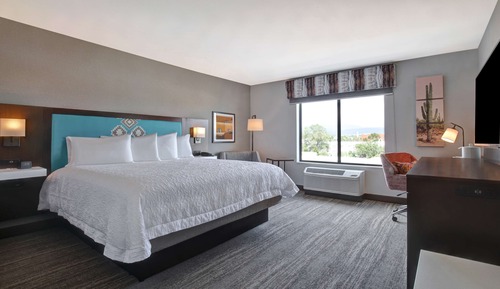 Room, 1 King Bed, Refrigerator & Microwave, Mountain View