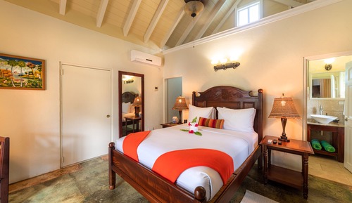 Deluxe Single Room, 1 Queen Bed, Garden View