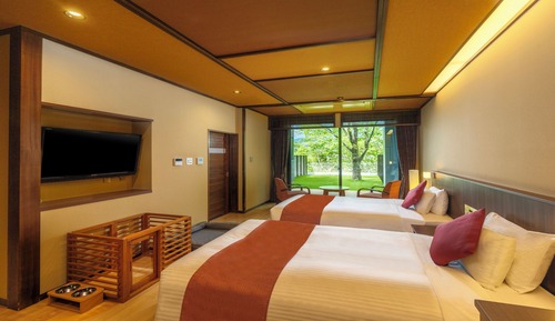 Dog Friendly Room Deluxe Suite(With private dog park)(With blow bath)(Non-smoking)