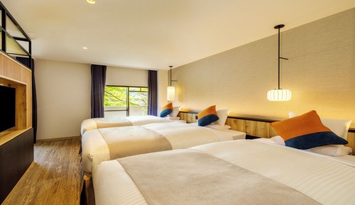 Dog Friendly Room Premium Fourth (With Dry Sauna) (With private bathroom) (Non-Smoking)
