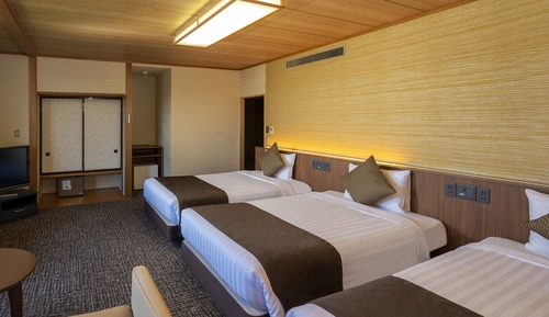 Triple Room, River View (With shower booth) Non Smoking