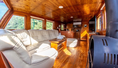 Classic Room - rentable sauna or hot tub