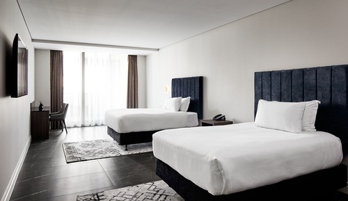 Premium Room, 2 Double Beds, Park View