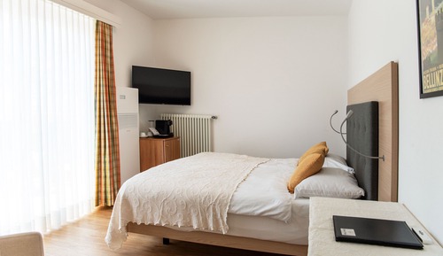Deluxe Room, Patio, Mountain View