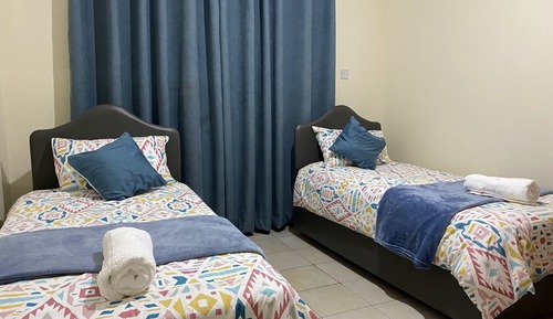 Deluxe Twin Room, Multiple Beds, Private Bathroom