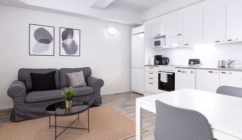 Apartment, 3 Twin Beds