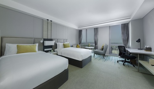 Deluxe Twin Room with River View