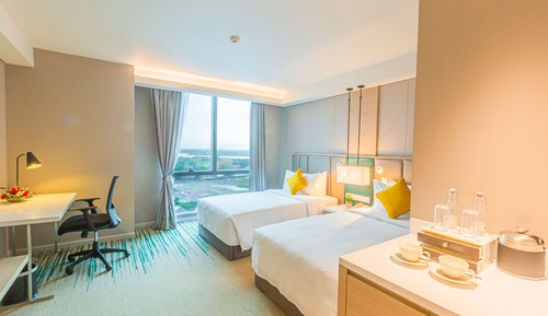 Superior Twin Room with City View
