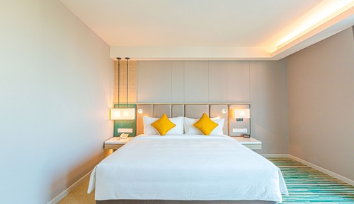 Superior King Room with City View