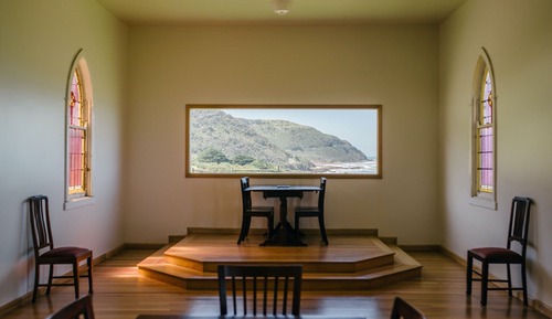 Seacroft Chapel, 1 King bed, 3 Twin beds, Ocean View, Patio