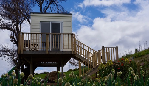 Seacroft Treehouse, 1 Double bed, Ocean View, Balcony