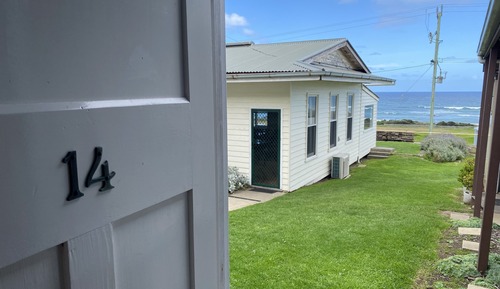 Seacroft Room 14, 1 Double bed, Partial ocean view