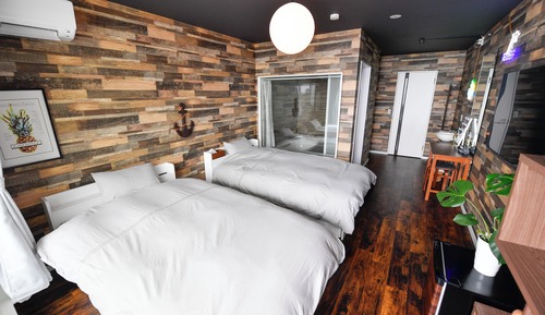 Deluxe Twin Room, Balcony, Ocean View