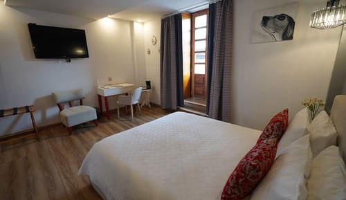 Deluxe Double Room, Balcony