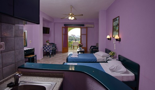 Studio, Sea View (2 Adults)