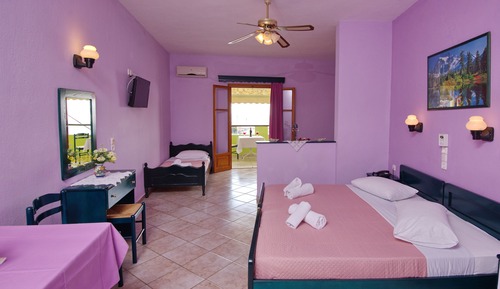 Studio, Sea View (4 Adults)