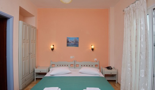 Economy Twin Room, City View
