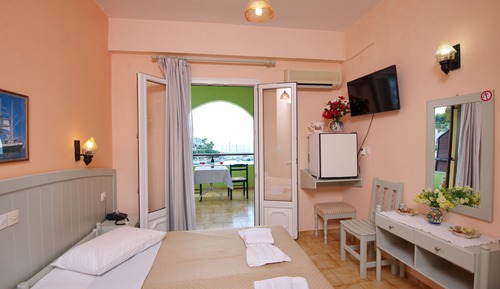 Double or Twin Room, Sea View