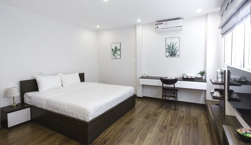 Executive Room, 1 King Bed, Balcony, City View