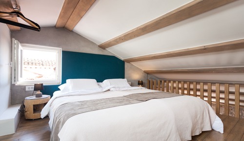 Penthouse, Sea View (Room 4, Third Floor)