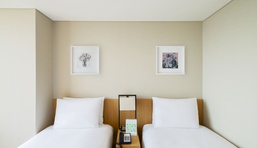 Standard Room, 2 Twin Beds, Non Smoking