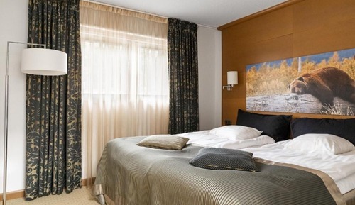 Suite, Sauna