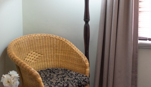 Standard Room, 1 King Bed, Garden Area
