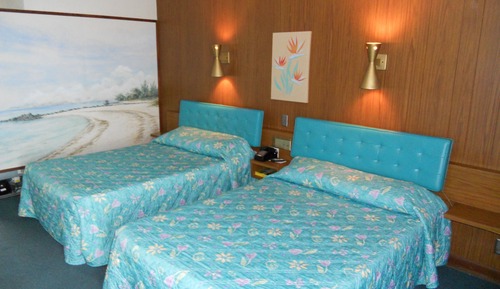Double Room, 2 Double Beds