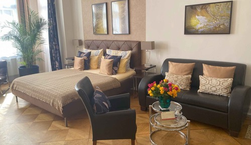 Comfort Double Room, Multiple Beds (Modern)