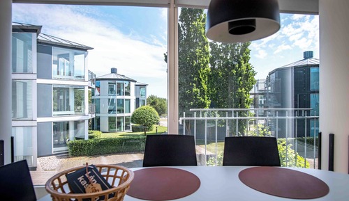 Apartment, 2 Bedrooms, Courtyard View (4 Beds)