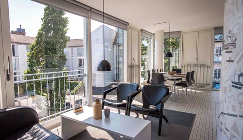 Apartment, 3 Bedrooms, Courtyard View (6 Beds)