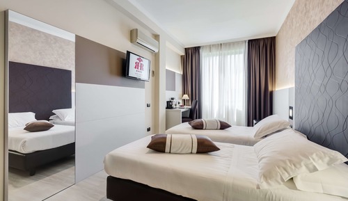 Standard Room, 2 Twin Beds