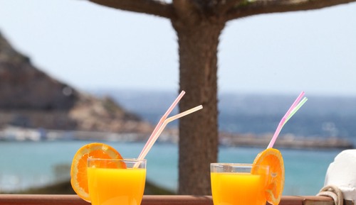 Superior Double or Twin Room, Sea View