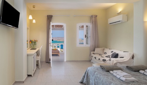 Studio, 1 Double Bed, Sea View
