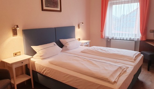 Basic Double Room, 1 King Bed